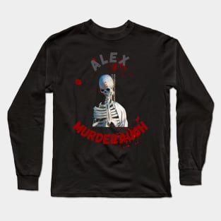 Alex murderaugh Long Sleeve T-Shirt